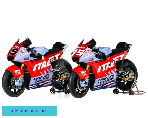 MotoGP赛季精彩纷呈 新赛季各车队阵容变化与争夺激烈升级