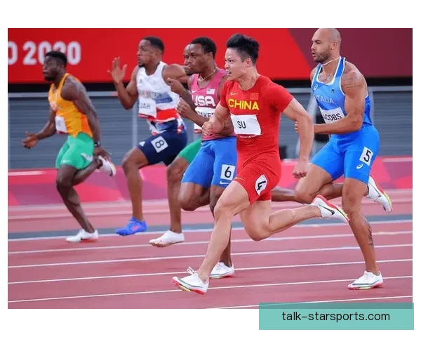 东京奥运会百米决赛精彩瞬间回顾中国运动员再创历史新纪录