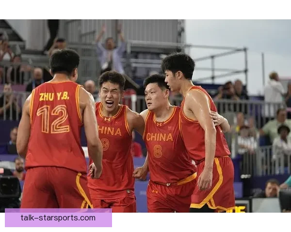 中国男篮迎战澳大利亚队 全力争取巴黎奥运会资格 关键之战将决定晋级命运