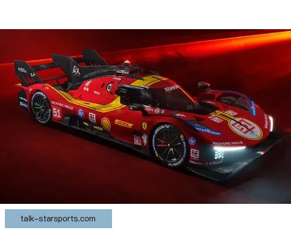 法拉利发布全新赛车设计 期待2026赛季大幅提升竞争力