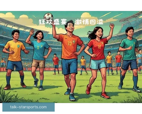 2026世界杯激情来袭全球球迷共聚盛宴精彩赛事全记录